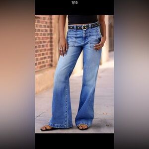 Flamingals Bootcut Lowrise Women's Jeans